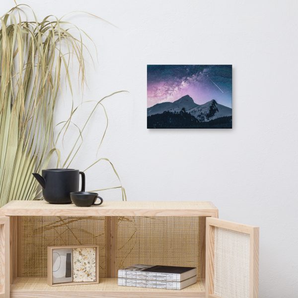 Starry Waves - Canvas (in) - Image 2