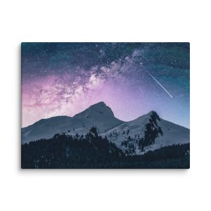 Starry Waves - Canvas (in)