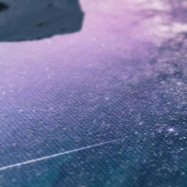 Starry Waves - Canvas (in) - Image 3