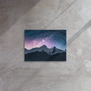 Starry Waves - Thin canvas (in)