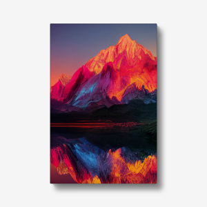 Empyrean Peak - Canvas (in)