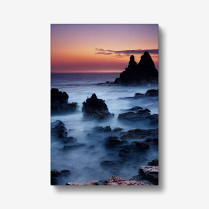 Misty Shores - Canvas (in)