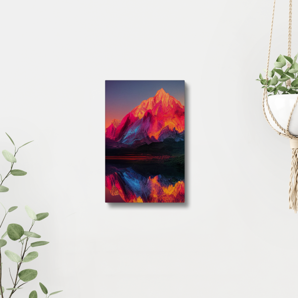 Empyrean Peak - Canvas (in) - Image 2