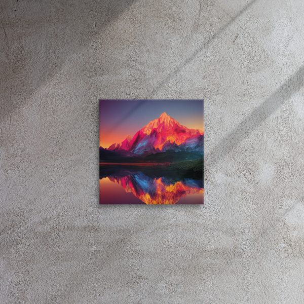 Empyrean Peak - Thin Canvas (in)