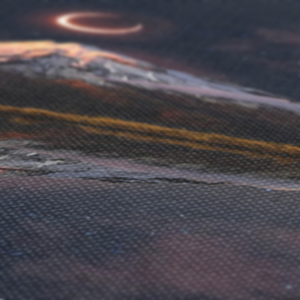 Moon's Echo - Canvas (in) - Image 3