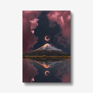 Moon's Echo - Canvas (in)