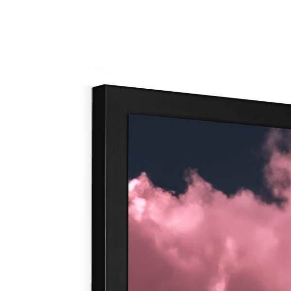 Moon's Echo - Framed Glossy Paper Poster (in) - Image 3