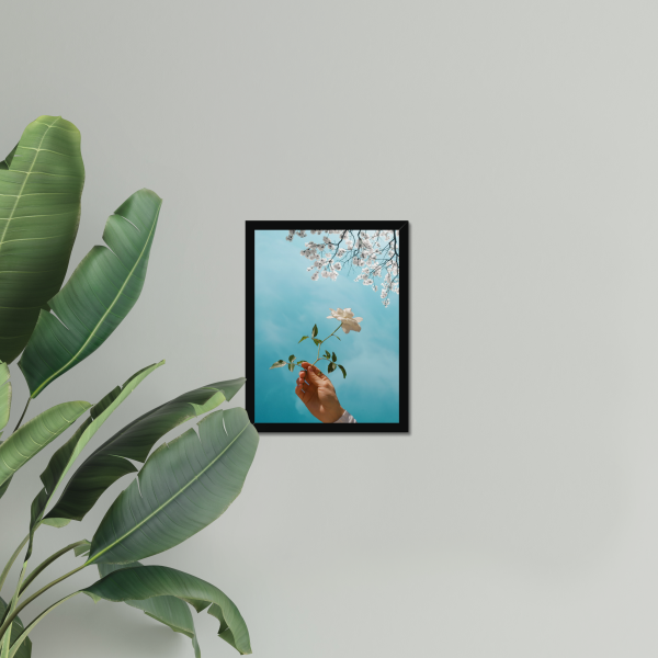 Silent Blossom - Framed Matte Paper Poster (in) - Image 2