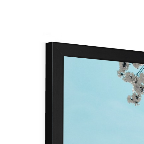 Silent Blossom - Framed Matte Paper Poster (cm) - Image 3