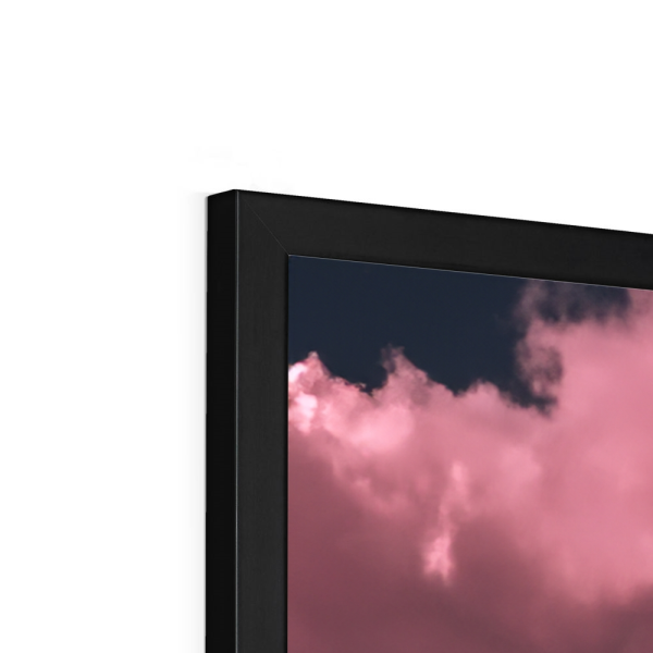 Moon's Echo - Framed Matte Paper Poster (cm) - Image 3
