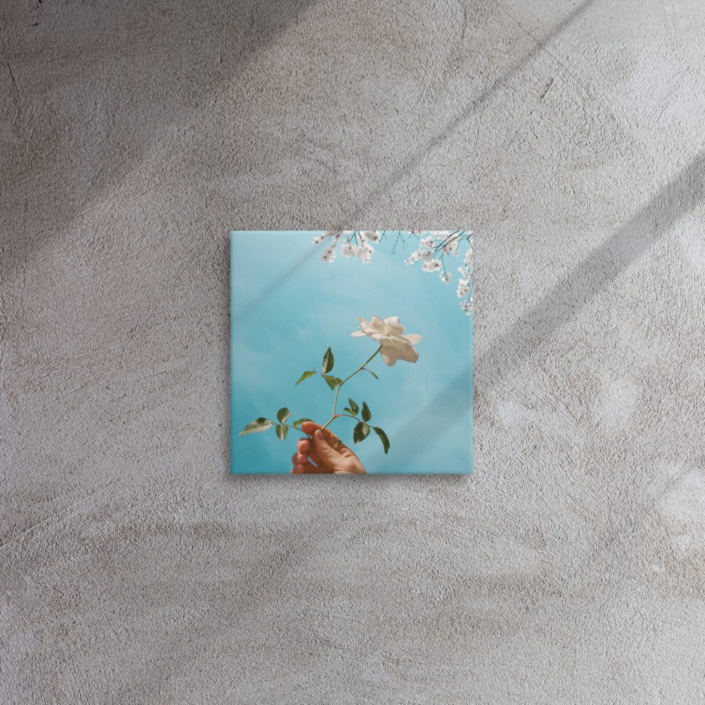 Silent Blossom - Thin Canvas (in)
