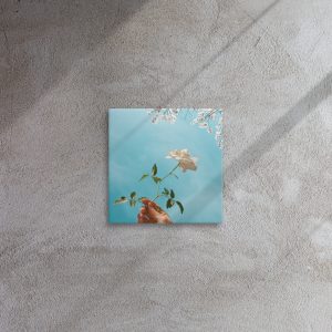 Silent Blossom - Thin Canvas (in)