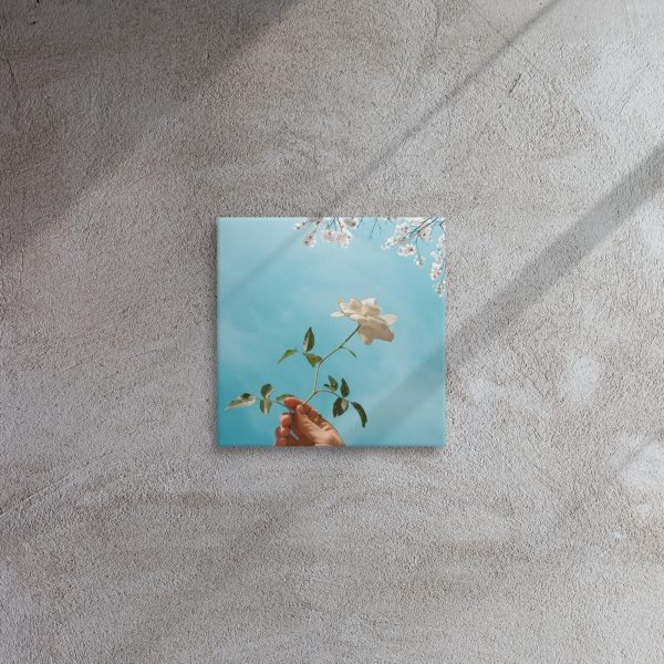 Silent Blossom - Thin Canvas (in)