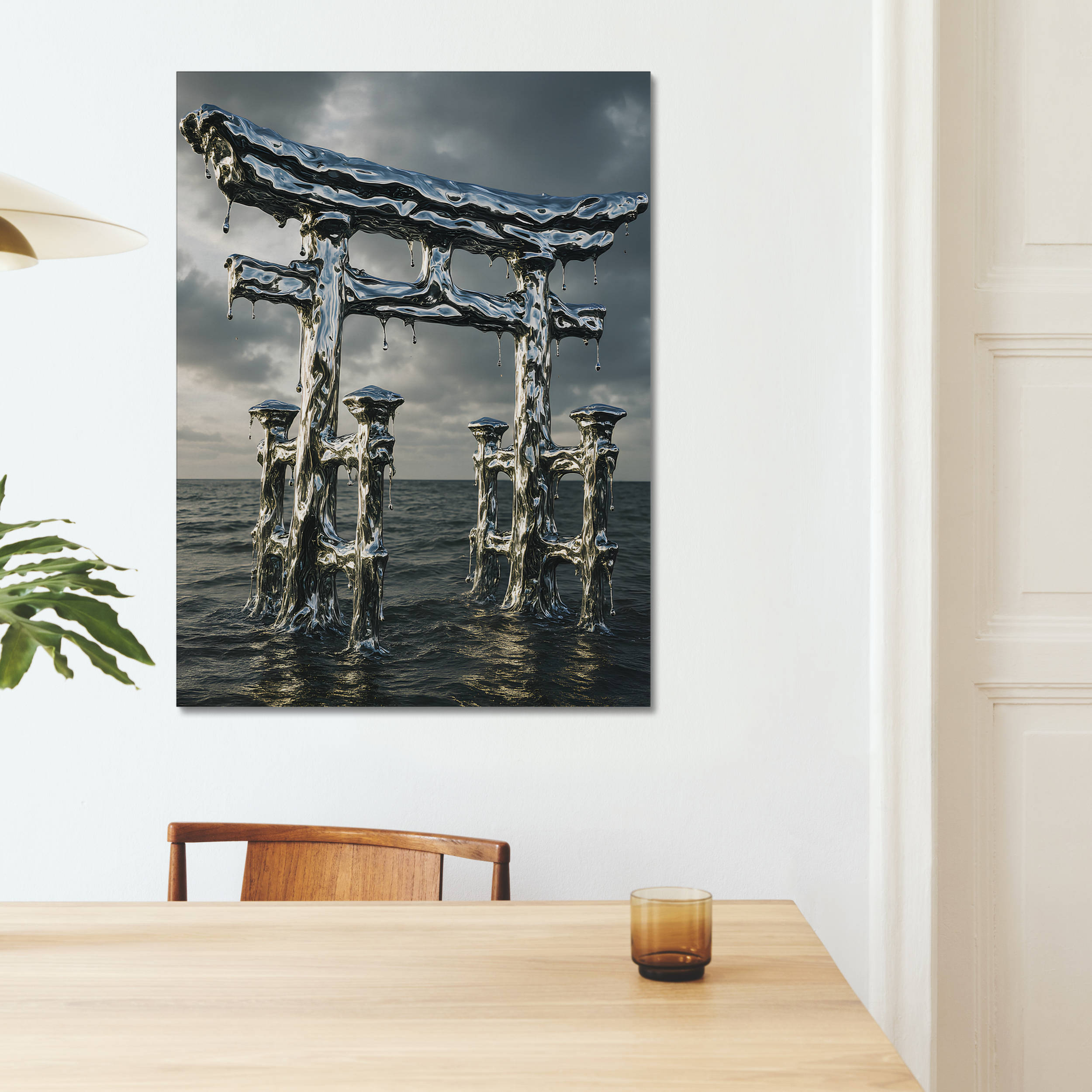 Mercury Veil - Canvas (in) - Image 2