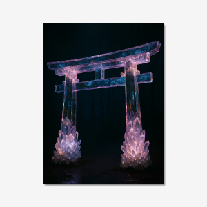 Fallen Light - Canvas (in)