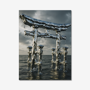 Mercury Veil - Canvas (in)
