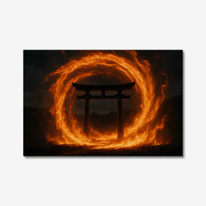 Ember Passage - Thin Canvas (in)