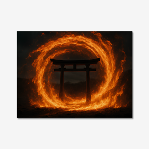 Ember Passage - Canvas (in)