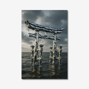 Mercury Veil - Thin canvas