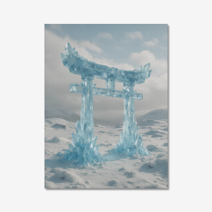 Frost Monolith - Canvas (in)