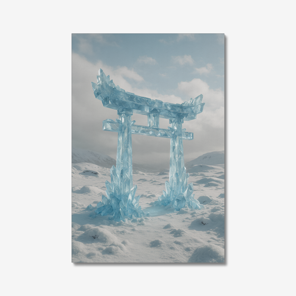 Frost Monolith – Thin Canvas (in)